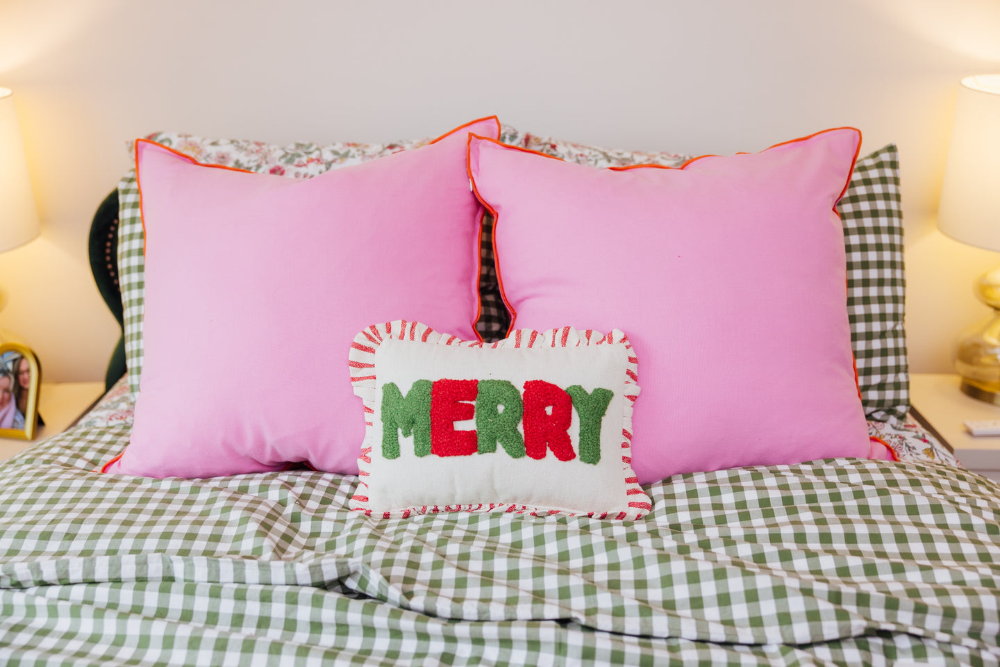 Merry Hook Pillow